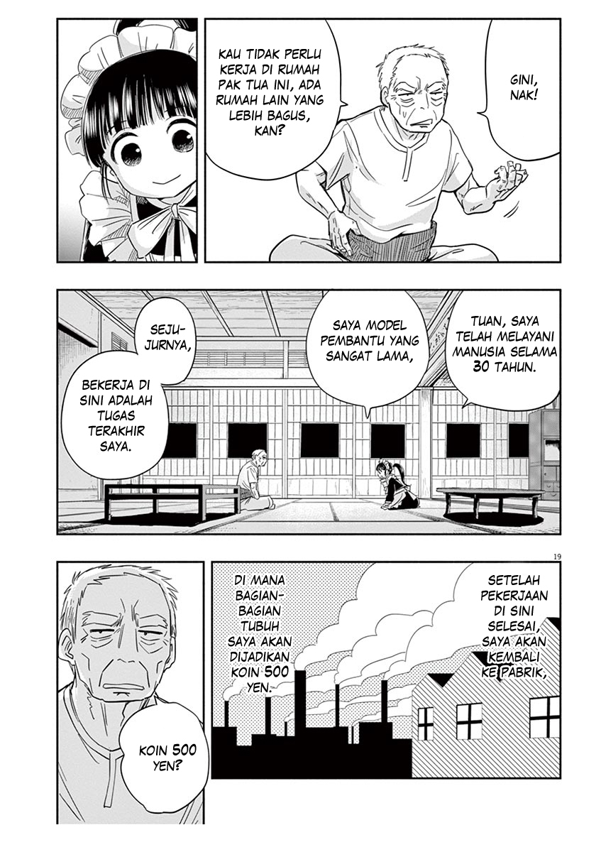 Useless Ponko Chapter 01 Bahasa Indonesia
